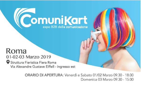 Pronti per il Comunikart di Roma