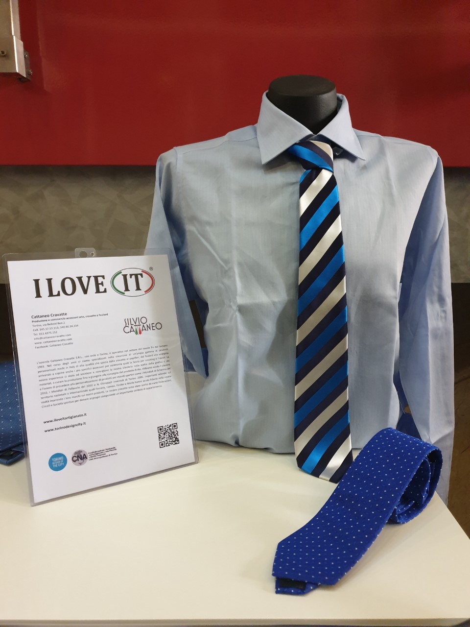 Tutto pronto per “I love it, 100% stile ITaliano