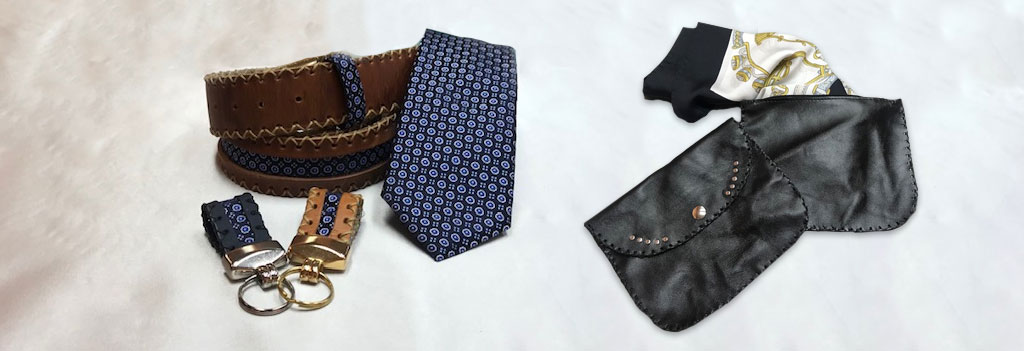 pochette, cinture, portachiavi e portafogli 