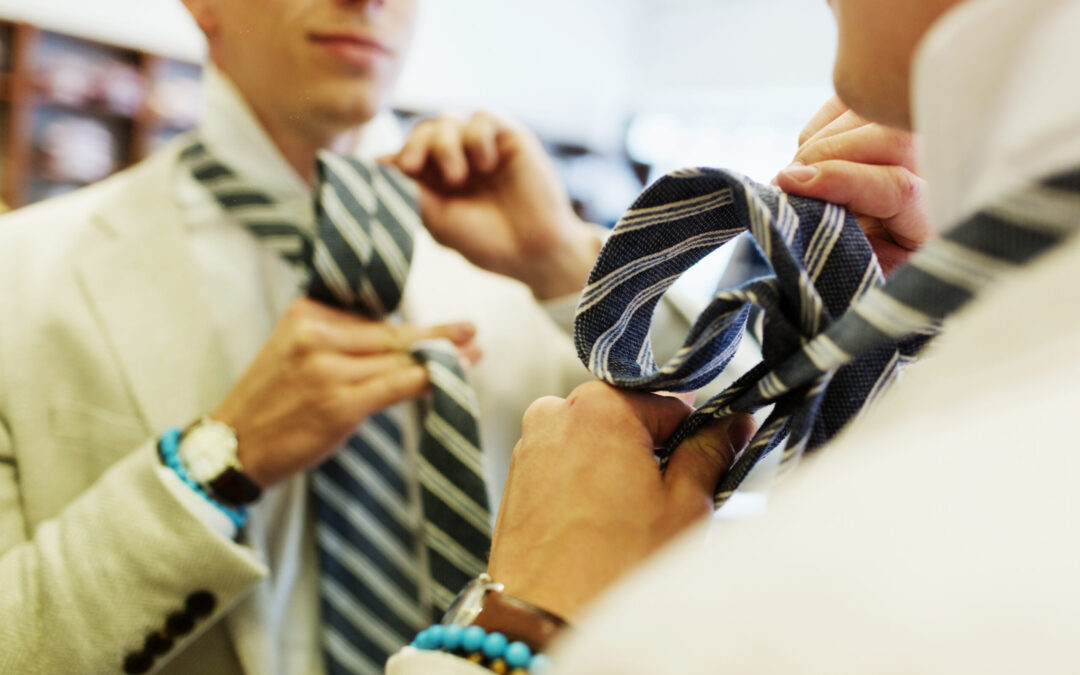 Cravatte personalizzate per uniformi di aziende, club e associazioni: come sceglierle